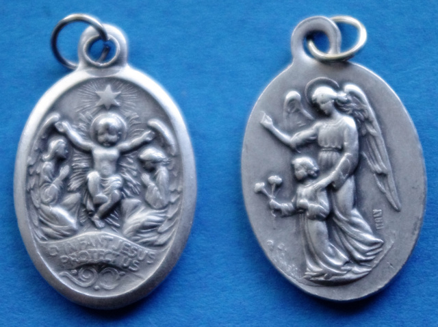 Infant Jesus Medal